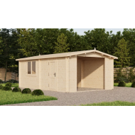 Гараж 21 (Комфорт) - брус 44 мм (Нов.)