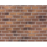 ТЕХНОНИКОЛЬ ТЕХНОНИКОЛЬ HAUBERK фасадная плитка, Кирпич​ Бельгийский кирпич (068899)