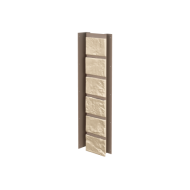 ТЕХНОНИКОЛЬ Планка универсальная, Кирпич, Ковентри, шт. (082899)