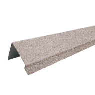 ТЕХНОНИКОЛЬ ТЕХНОНИКОЛЬ HAUBERK наличник оконный металлический LUX Серо-бежевый (001498)