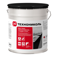 ТЕХНОНИКОЛЬ Мастика ТЕХНОНИКОЛЬ Пламя Стоп (ведро, 20 кг) (068243)