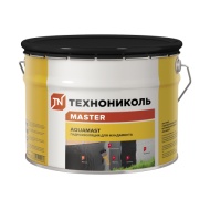 ТЕХНОНИКОЛЬ Мастика битумная AquaMast, ведро 10 кг (393548)