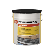 ТЕХНОНИКОЛЬ Мастика битумно-резиновая AquaMast, ведро 18 кг (393554)