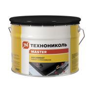 ТЕХНОНИКОЛЬ Мастика для ремонта AquaMast, ведро 10 кг (393560)