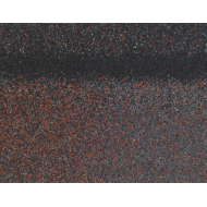 ТЕХНОНИКОЛЬ Коньково-карнизная черепица ТЕХНОНИКОЛЬ Азия 250х1000 мм (20 гонтов, 20 пог.м, 5 кв.м) (818079)