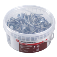 ТЕХНОНИКОЛЬ Ведерко ершёных гвоздей ТЕХНОНИКОЛЬ, 1 кг (475131)