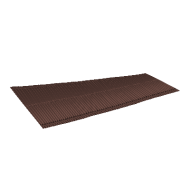 ТЕХНОНИКОЛЬ LUXARD Ребристый желобок для обустройства ендовы, 1,5 м, красный / коричневый, упак (2 шт) (499508)