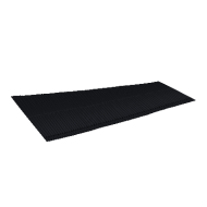 ТЕХНОНИКОЛЬ LUXARD Ребристый желобок для обустройства ендовы, 1,5 м, серый / антрацит, упак (2 шт) (527880)