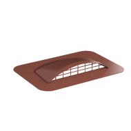 ТЕХНОНИКОЛЬ Аэратор КТВ-альфа ТехноНИКОЛЬ, Красный RAL 3009 (398599)