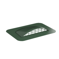 ТЕХНОНИКОЛЬ Аэратор КТВ-альфа ТехноНИКОЛЬ, Зеленый RAL 6020 (398602)