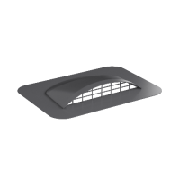 ТЕХНОНИКОЛЬ Аэратор КТВ-альфа ТехноНИКОЛЬ, Серый RAL 7015 (398603)