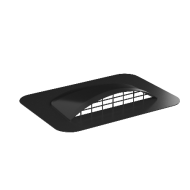 ТЕХНОНИКОЛЬ Аэратор КТВ-альфа ТехноНИКОЛЬ, Черный (398605)