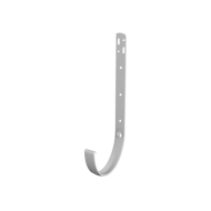 ТЕХНОНИКОЛЬ ТН кронштейн желоба металлический (D125/82), белый, шт. (407473)