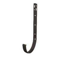 ТЕХНОНИКОЛЬ ТН кронштейн желоба металлический (D125/82), темно-коричневый, шт. (690959)