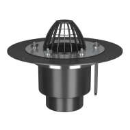 ТЕХНОНИКОЛЬ Воронка кровельная с обогревом TERMOCLIP ВФО Ø110х165мм, шт (125334)