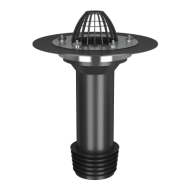 ТЕХНОНИКОЛЬ Воронка кровельная ремонтная без обогрева TERMOCLIP ВФР Ø90х350мм, шт (125340)