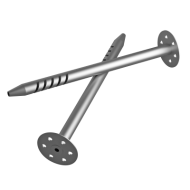 ТЕХНОНИКОЛЬ Cтальной забивной дюбель TERMOCLIP Стена 4, 110 мм (350 шт/кор) (129096)