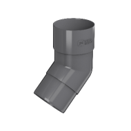 ТЕХНОНИКОЛЬ ТН колено трубы 108° (D125/82), серый, шт. (128277)