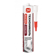ТЕХНОНИКОЛЬ Герметик ТЕХНОНИКОЛЬ универсальный нейтральный силиконовый, 280 мл. Белый (667566)