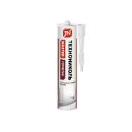 ТЕХНОНИКОЛЬ Герметик ТЕХНОНИКОЛЬ полиуретановый MASTER белый, 310 мл, 1 шт. (678005)