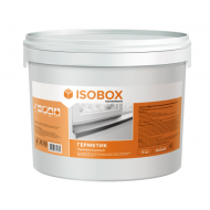 ТЕХНОНИКОЛЬ Герметик ISOBOX Паропроницаемый Акриловый (наружный А), 7кг (694231)