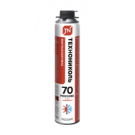 ТЕХНОНИКОЛЬ Пена монтажная ТЕХНОНИКОЛЬ 70 PROFESSIONAL всесезонная, 1000 мл, шт. (528369)