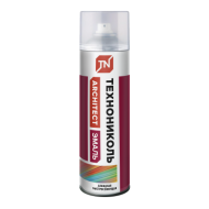ТЕХНОНИКОЛЬ Эмаль алкидная аэрозольная ТЕХНОНИКОЛЬ Металлик RAL 9006 (080316)