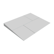 ТЕХНОНИКОЛЬ XPS CARBON PROF SLOPE 4,2 % уклон (плита J) (062544)