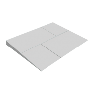 ТЕХНОНИКОЛЬ XPS CARBON PROF SLOPE 2,1 % уклон (плита А) (062545)