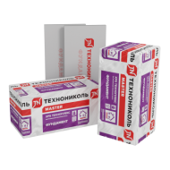 ТЕХНОНИКОЛЬ XPS ТЕХНОПЛЕКС ФУНДАМЕНТ 250 1180x580x100-L, поддон (6 упак) (124988)