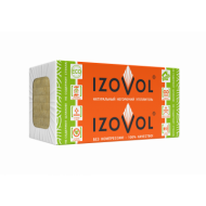 ТЕХНОНИКОЛЬ Утеплитель IZOVOL Ст-50, 1200Х600Х100 мм, (4 плит, 2,88 кв.м) (041896)