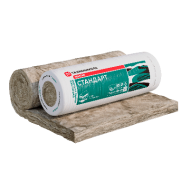 ТЕХНОНИКОЛЬ Утеплитель ТЕХНОНИКОЛЬ СТАНДАРТ, 6150х1220х100, поддон (113356)