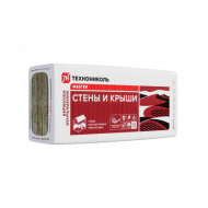 ТЕХНОНИКОЛЬ Утеплитель ТЕХНОНИКОЛЬ Стены и крыши, 1000x610x100, поддон (113360)