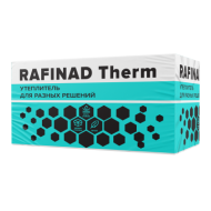 ТЕХНОНИКОЛЬ Плита пенополистирольная RAFINAD THERM 50 мм, 1200х600х50 (6 плит, 4,32 кв.м.) (142367)