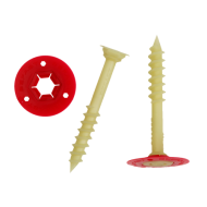 ТЕХНОНИКОЛЬ Анкер-шуруп ГБдля газобетона с рондолем 12/18*130 (047468)