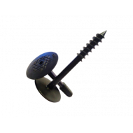 ТЕХНОНИКОЛЬ Винт полимерный тарельчатый R18 длину, мм.; Кол-во в упаковке: 170; 200штук (654400)