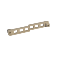 ТЕХНОНИКОЛЬ Удлинитель модульного элемента стяжки для несъемной опалубки (50 шт./упак.) (686696)