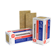 ТЕХНОНИКОЛЬ Утеплитель ТЕХНОАКУСТИК PROF 1200Х600Х50 мм (6 плиты, 4,32 кв. м) (067195)